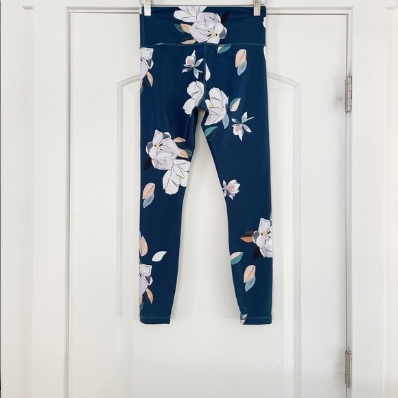 NWOT Athleta Floral Elation 7/8 Tight - S - Picture 7 of 9